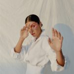 Blusa Hibiscus - Primavera-Verano, colección inspirada en Bali, lookbook