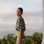 Blusa Vichy perfil - Primavera-Verano, colección inspirada en Bali, lookbook