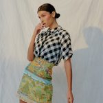 Blusa Vichy - Primavera-Verano, colección inspirada en Bali, lookbook