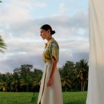 Falda Bali perfil - Primavera-Verano, colección inspirada en Bali, lookbook