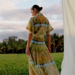 Falda Subak espalda - Primavera-Verano, colección inspirada en Bali, lookbook