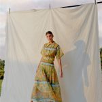 Falda Subak - Primavera-Verano, colección inspirada en Bali, lookbook