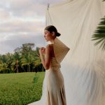 Pantalón Bali perfil - Primavera-Verano, colección inspirada en Bali, lookbook