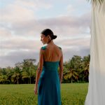 Vestido Munduk espalda - Primavera-Verano, colección inspirada en Bali, lookbook