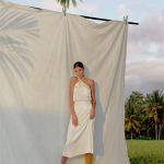 Vestido Pura - Primavera-Verano, colección inspirada en Bali, lookbook