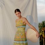 Vestido Subak detalle - Primavera-Verano, colección inspirada en Bali, lookbook