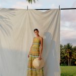 Vestido Subak - Primavera-Verano, colección inspirada en Bali, lookbook