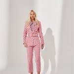 Blazer blusa y pantalón Valentina - Otoño-Invierno, colección inspirada en Navidad, lookbook