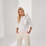 Blusa Winter Wonderland y pantalón Ines - Otoño-Invierno, colección inspirada en Navidad, lookbook