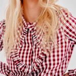 Blusa Valentina - Otoño-Invierno, colección inspirada en Navidad, lookbook