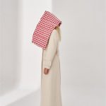 Bufanda puffy Valentina perfil - Otoño-Invierno, colección inspirada en Navidad, lookbook