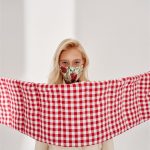 Bufanda puffy Valentina ancho - Otoño-Invierno, colección inspirada en Navidad, lookbook